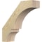 Ekena Millwork 4"W x 14"D x 14"H Balboa Rough Sawn Knee Brace, Douglas Fir BRC04X14X14BOA00RDF - alternate 1
